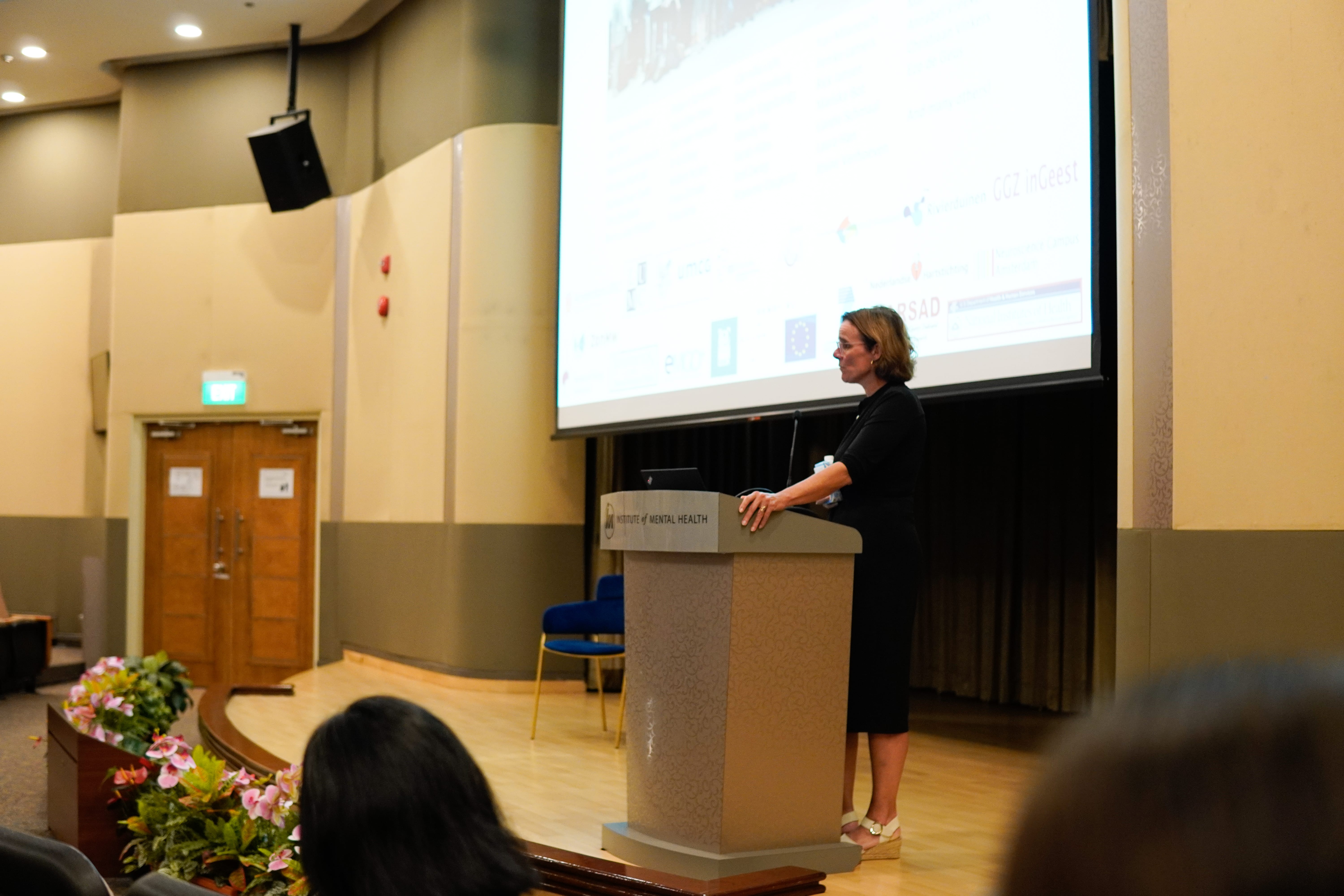 Professor Brenda's Talk